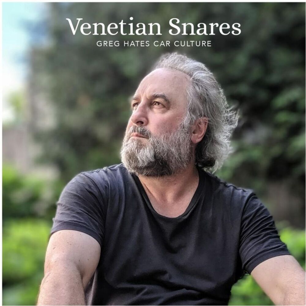 Venetian Snares - Greg Hates Car Culture  CD